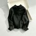 Women's High-End Faux Cotton Linen Shirt Summer Casual Relaxed Sun Protective Set Old Money Style Outfit_ecoleips.com