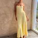 Summer Women's Clothing Tube Top Slim High Waist Suspender Knitted Dress Seaside Holiday Pleated Long Skirt_ecoleips.com