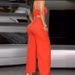 Women's Clothing Fashion Casual Suspender Suit Women's Clothing_ecoleips.com