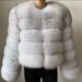 Women's Clothing Women's Long Sleeve Faux Fox Fur Coat Winter Fashion Warm Plush Jacket For Women Long Sleeve Faux Fox Fur Coat Winter Fashion_ecoleips.com