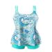 Women's Clothing Sexy Fashion Sling Swimsuit High Waist Swim Trunks Swimming Printed Bikini_ecoleips.com