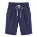 Plus Size Women's Summer Casual Trousers Five Point Loose Fit Modified Best Selling_ecoleips.com