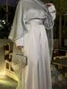 Verve Women's Muslim Clothing Abaya Simple Cape Cloak Starry Sky Robe_ecoleips.com