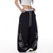 Women's Trendy Hip Hop Street Dance Sweatpants Curved Drape Casual Pants for Autumn Jazz Dance England Style Fashion_ecoleips.com