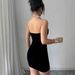 Elegant Off-Shoulder Sleeveless Bodycon Midi Dress for Women Cocktail Party Wear_ecoleips.com