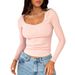 Diyun European And American Foreign Trade Independent Site 2024 Autumn/Winter Y2k Women's Slim Fit_ecoleips.com
