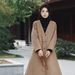 girl And Linen Women's Clothing Autumn Winter New Chinese Zen National Style Retro Button Long Coat Cotton Robe 4 Colors_ecoleips.com