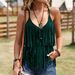 New Women's Sexy Tassel Camisole Style Hot Girl Western Style Vest_ecoleips.com