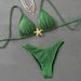 Women’s Clothing summer new style back tie starfish accessories bikini sexy beach split swimsuit_ecoleips.com