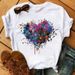 Summer European And American Cross-border Foreign Trade Wholesale T-shirts, Round-neck Casual Plus-size Loose_ecoleips.com