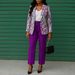 K New Fashionable And Stylish Suit Jacket, Slim Fit And Slimming Suit Pants Two-piece Set. No Inner Vest_ecoleips.com