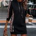 2026 Spring/Summer New European And American Women's Leopard Letter Hoodie Dress 0052 Print_ecoleips.com
