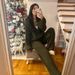 Spring And Autumn New Casual Women's Clothing Solid Color Long Sleeve Button Sweater Cardigan Pants Fashion Suit_ecoleips.com