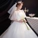 2025 New Style Main Dress For Women, Lace, Super Fairy Dreamy, French Style, Plus Size, Spring/Summer Wedding Dress,_ecoleips.com