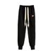 Women's Clothing High Waisted Fleece Lined Unlined Autumn Winter Sweatpants Plus Size Casual Harem Pants For Women Sports Bottoms_ecoleips.com