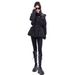 girl Girl Petite Workwear Parka White Duck Down Jacket 2025 Winter New Extremely Cold Warm Windbreaker Coat For Women Trendy_ecoleips.com