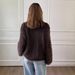 Women's Clothing Sweater Cardigan Chic Coat Loose Luxury Faux Mink Knit Cardigan Women's Cozy Fluffy Oversized Chic Sweater Coat Winter Fall Fashion_ecoleips.com