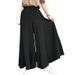 K New Loose Oversized Elastic Waist Wide Leg Pants With Large Swing Beach Casual Pants_ecoleips.com