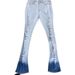 K New European And American Style Street Trendsetters, Internet Famous High Waisted Elastic Jeans And Women's Pants_ecoleips.com
