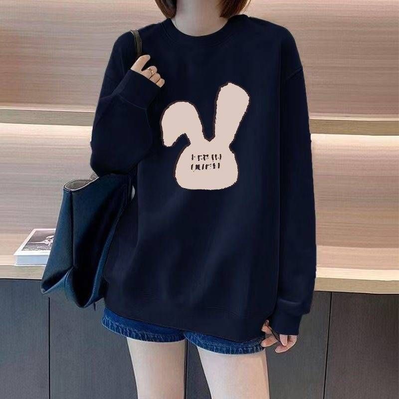 FW25 Matching Couple Cotton Crew Neck Sweatshirt - His & Hers_ecoleips.com