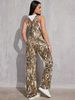 Women's Clothing Camouflage Jumpsuit For Women - Strapless Denim Overalls, Streetwear Style (S-XXL)_ecoleips.com