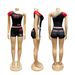 Women's Street Style Party Sports Single Shoulder Two-Piece Set Crop Top Shorts Outfit Casual Trendy Ensemble_ecoleips.com