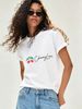 Women's Heart-shaped Fruit T-shirt, A Stylish And Casual Top._ecoleips.com