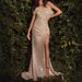 Women's Clothing New Autumn Banquet Backless Slit Side Feather Sequin Evening Dress Shoulder Dress_ecoleips.com