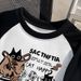 Base Layer Shirt Loose Fitting Comfortable round Neck Short Sleeve Top for Men And Women Casual T-Shirt for Spring Summer Autumn_ecoleips.com