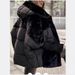 Oversized Quilted Jacket For Women – Lightweight Long Coat With Color Block Design (Black/ Beige/ Grey/ Dark Khaki, Sizes S-Xxxl)_ecoleips.com