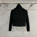 Aria Basics SUBHUMAN Women's 2025 Dark Style Girl Wool Blend Diagonal Zipper Short Woolen Jacket Coat_ecoleips.com