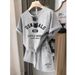 Women's Clothing Women's Sports And Leisure Suit Fashion Outfit Loose Fit Summer Two Piece Set Youthful Short Sleeved Shorts_ecoleips.com
