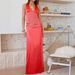 European And American Women's Elegant Slim Fit Patchwork Top And Skirt Set Sleeveless Halter Neck New Style Cross Border Clothing_ecoleips.com