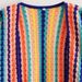 Aria Basics Aria Basics ZAR Autumn New Collection Women's Clothing European And American Style French Casual Multi-color Hand-crocheted Sweater_ecoleips.com