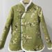 girl Plus Size Fleece-Lined Thickened Suede Jacket For Winter Hot-Selling Rabbit Fur Trim Stylish Floral Cheongsam Cotton_ecoleips.com