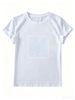 Women's Cotton Oversized T-Shirt, Relaxed Fit Street Style Summer Top_ecoleips.com