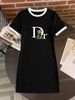 Women's Clothing mesh stitching waist slit suspender dress dress_ecoleips.com