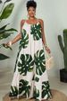 Curvy Women 2025 New Elegant Irregular Print Dress, Fashion Versatile Designer Spring Summer Outfit For Travel Sightseeing_ecoleips.com