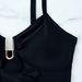 Women's Slimming One-Piece Swimsuit – High-Coverage Modest Bathing Suit With Built-in Bra For Swimming & Hot Springs_ecoleips.com