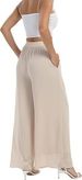 K New Casual Wide Leg Loose Casual Fashionable Pants_ecoleips.com