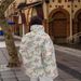 Casual Fashion Pure Color Cotton Clothing Loose Long Sleeve Pullover Hooded Round Hem Top_ecoleips.com