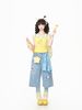 Blue Ghost Park Languid Park Short Star Print Crop Top Women's Summer Slim Fit Vest Dopaamine Style Outerwear Casual Wear_ecoleips.com