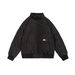 girl Girl Winter Warm Thickened Puffer Plus Size Ins Style Stand Collar Unique Design Small Niche Vest Down Coat Cotton Jacket_ecoleips.com
