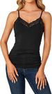 2026 European And American Cross-Border Foreign Trade Summer Women's Lace V-Neck Adjustable Thin Strap Camisole_ecoleips.com