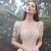 Women's Clothing New Light Wedding Dress Light Luxury Niche High End Outing Yarn_ecoleips.com