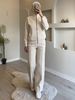 Women's Clothing Independent Station Women's Suit Autumn New Women's Solid Color Sweater Casual Suit_ecoleips.com
