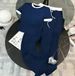 Women's Clothing 2026 Instagram Viral Hit Cross Border INS Hot Selling Women's Two Piece Set Contrast Color Slim Short Sleeved Top And Pants_ecoleips.com