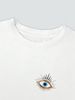 Women's Casual round Neck Short Sleeve T-Shirt Multi-Color Solid Loose Fashion Sports Top European American Style Cotton Polyester_ecoleips.com