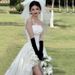 Elegant Strapless A-Line Wedding Dress For Photoshoots – Boho Chic Bridal Gown, Couple Photography, Outdoor & Street Style, Sizes_ecoleips.com