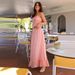 Women's Sweet Bow-Tied Pleated Fairy Skirt Set Summer New Clothing 2025_ecoleips.com